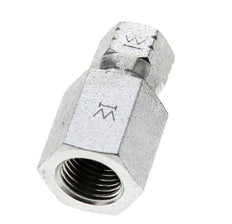 JIC Fitting G1/4'' x UNF 7/16''-20 Female Steel 310bar (4355.5psi)