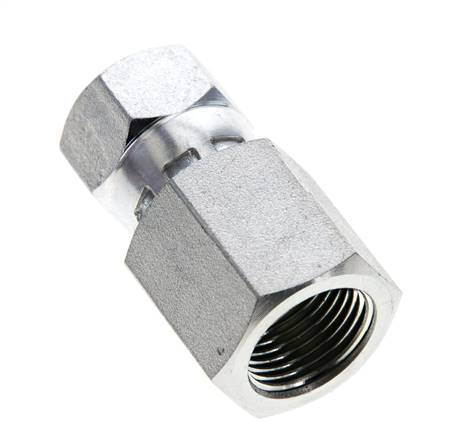 Racor JIC G3/8'' x UNF 9/16''-18 Hembra Acero 275bar (3863.75psi)