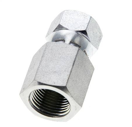 Racor JIC G3/8'' x UNF 9/16''-18 Hembra Acero 275bar (3863.75psi)