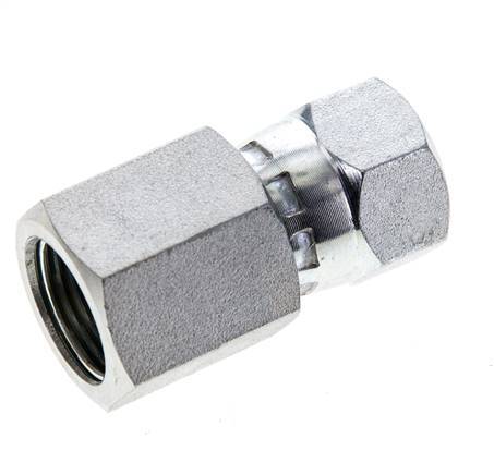 Racor JIC G3/8'' x UNF 9/16''-18 Hembra Acero 275bar (3863.75psi)