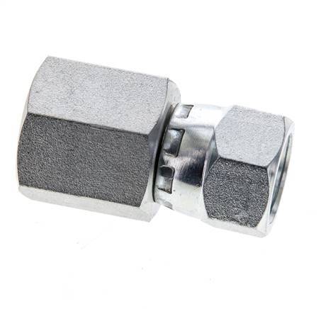 Racor JIC G3/8'' x UNF 9/16''-18 Hembra Acero 275bar (3863.75psi)