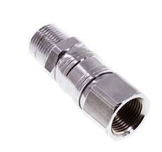 Junta Rotativa R3/8'' Macho x G3/8'' Hembra Acero Niquelado 15bar (210.75psi) para Herramientas