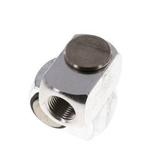 Junta Rotativa R3/8'' Hembra x Macho en forma de Z Latón Niquelado 15bar (210.75psi)