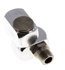 Junta Rotativa R1/2'' Hembra x Macho en forma de Z Latón Niquelado 15bar (210.75psi)