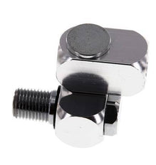 Junta Rotativa R1/4'' Hembra x Macho en forma de Z Latón Niquelado 15bar (210.75psi)