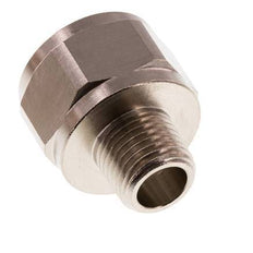 Reducing Adapter R1/4'' Male x Rp1/2'' Female Nickel-plated Brass 16bar (224.8psi) [2 Pieces]
