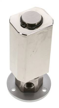 Rotary Joint 3-way G1/4'' Female Nickel-plated Brass PUR 12bar (168.60000000000002psi)