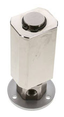 Rotary Joint 3-way G1/4'' Female Nickel-plated Brass PUR 12bar (168.60000000000002psi)