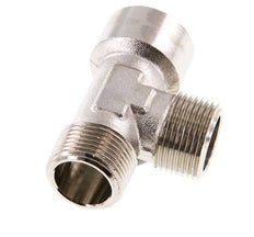 Tee Fitting Right Angle R3/4'' Male x G3/4'' Female Nickel-plated Brass 16bar (224.8psi)
