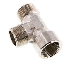 Tee Fitting Right Angle R3/4'' Male x G3/4'' Female Nickel-plated Brass 16bar (224.8psi)
