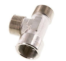 Tee Fitting Right Angle R3/4'' Male x G3/4'' Female Nickel-plated Brass 16bar (224.8psi)