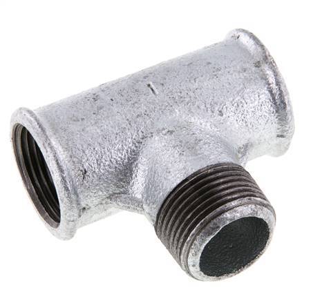Tee Fitting R1'' Male x Rp1'' Female 25bar (351.25psi)
