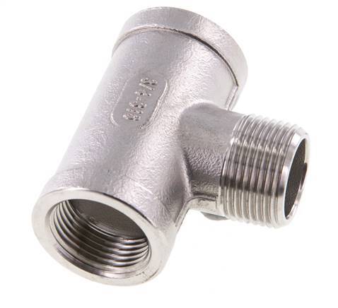 Tee Fitting R3/4'' Male x Rp3/4'' Female 16bar (224.8psi)