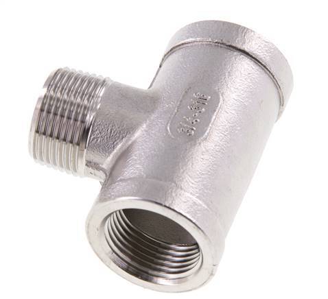 Tee Fitting R3/4'' Male x Rp3/4'' Female 16bar (224.8psi)