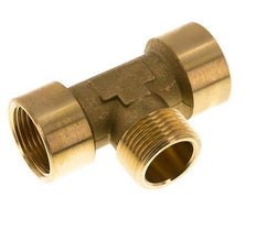 Tee Fitting G1'' Female x R1'' Male Brass 16bar (224.8psi)