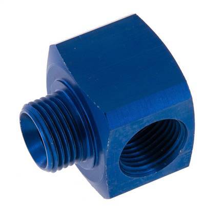 Tee Fitting G1/2'' Male x Female Aluminium 16bar (224.8psi)