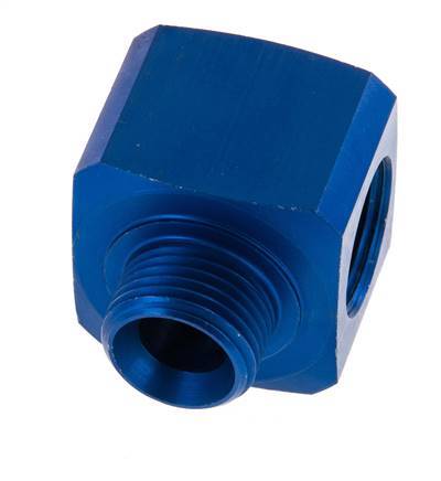 Tee Fitting G1/2'' Male x Female Aluminium 16bar (224.8psi)