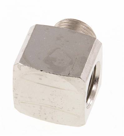 Tee Fitting G3/8'' Male x Female Nickel-plated Brass 16bar (224.8psi)