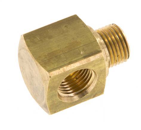 Tee Fitting G1/8'' Male x Female Brass 16bar (224.8psi) [2 Pieces]