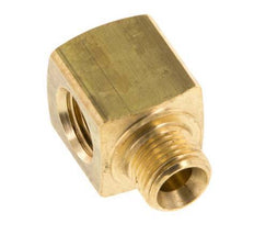Tee Fitting G1/8'' Male x Female Brass 16bar (224.8psi) [2 Pieces]