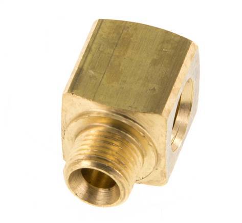 Tee Fitting G1/8'' Male x Female Brass 16bar (224.8psi) [2 Pieces]