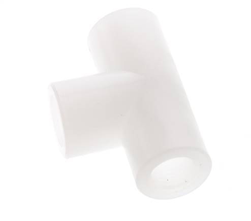 Tee Fitting G1/4'' Female Polyvinylidene fluoride (pvdf) FDA 10bar (140.5psi)