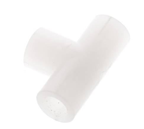 Tee Fitting G1/4'' Female Polyvinylidene fluoride (pvdf) FDA 10bar (140.5psi)