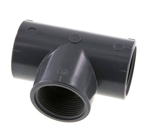 Racor en T Rp1 1/4'' Pvc-u EN 1452-3 16bar (224.8psi)