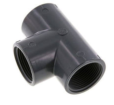 Racor en T Rp1 1/4'' Pvc-u EN 1452-3 16bar (224.8psi)
