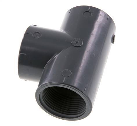 Racor en T Rp1 1/4'' Pvc-u EN 1452-3 16bar (224.8psi)