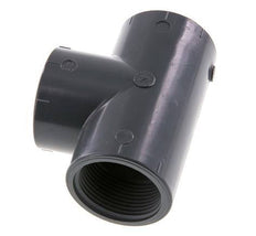 Racor en T Rp1 1/4'' Pvc-u EN 1452-3 16bar (224.8psi)