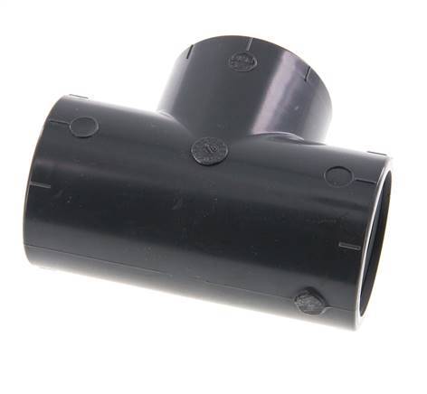 Racor en T Rp1 1/4'' Pvc-u EN 1452-3 16bar (224.8psi)