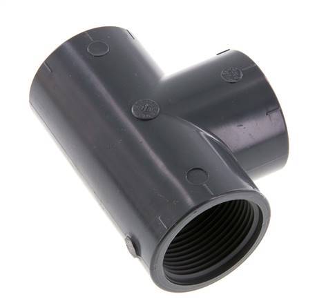 Racor en T Rp1 1/4'' Pvc-u EN 1452-3 16bar (224.8psi)