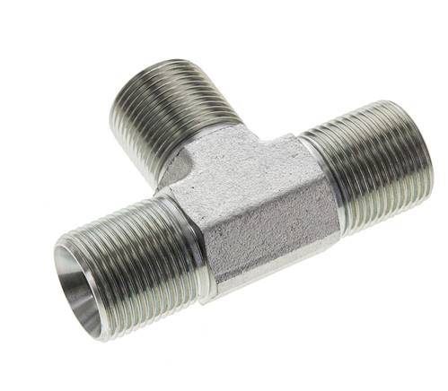 Tee Fitting G3/4'' Male Steel 325bar (4566.25psi)