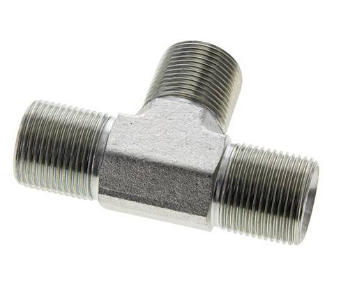 Racor en T G3/4'' Acero Macho 325bar (4566.25psi)