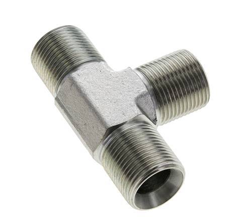 Racor en T G3/4'' Acero Macho 325bar (4566.25psi)