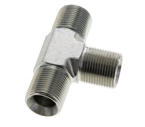 Racor en T G3/4'' Acero Macho 325bar (4566.25psi)
