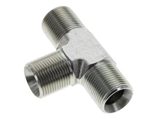 Racor en T G3/4'' Acero Macho 325bar (4566.25psi)