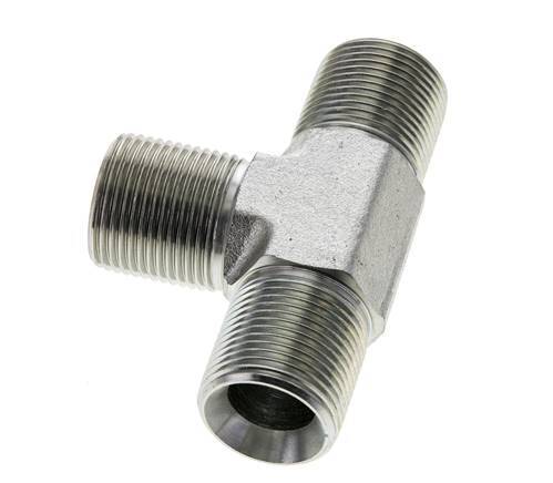 Racor en T G3/4'' Acero Macho 325bar (4566.25psi)