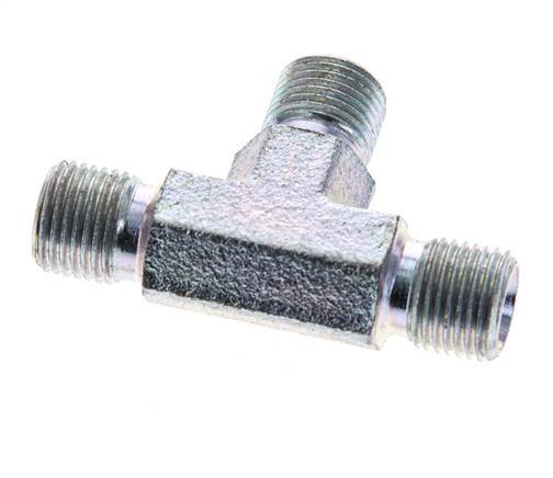 Tee Fitting G1/8'' Male Steel 475bar (6673.75psi)