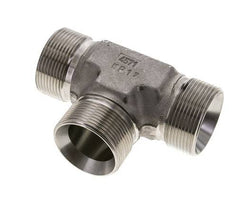 Tee Fitting G1 1/2'' Male Stainless Steel 190bar (2669.5psi)