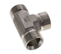 Tee Fitting G1 1/2'' Male Stainless Steel 190bar (2669.5psi)