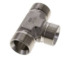 Tee Fitting G1 1/2'' Male Stainless Steel 190bar (2669.5psi)