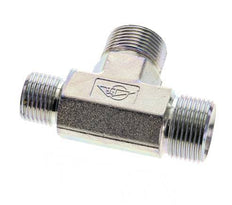 Tee Fitting G1/2'' x G3/4'' Male Steel 325bar (4566.25psi)