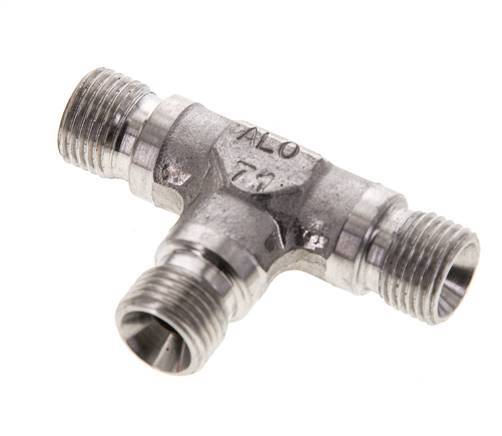 Tee Fitting G1/8'' Male Stainless Steel 475bar (6673.75psi)