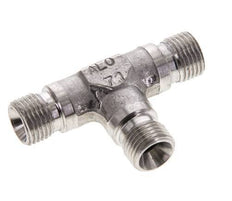 Tee Fitting G1/8'' Male Stainless Steel 475bar (6673.75psi)