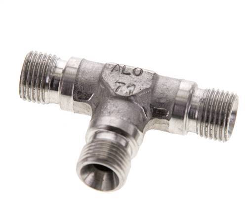 Tee Fitting G1/8'' Male Stainless Steel 475bar (6673.75psi)