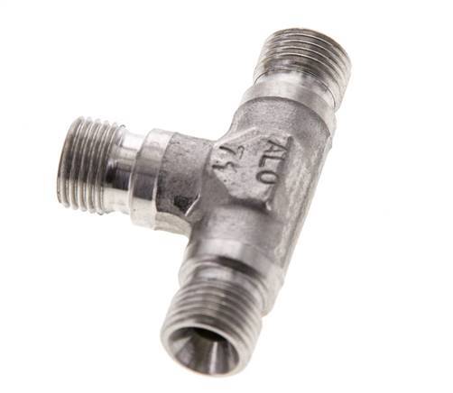 Tee Fitting G1/8'' Male Stainless Steel 475bar (6673.75psi)