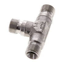 Tee Fitting G1/8'' Male Stainless Steel 475bar (6673.75psi)