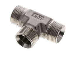 Tee Fitting G1'' Male Stainless Steel 225bar (3161.25psi)